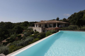 Villa Hauts de la Testa avec piscine, vue mer